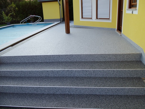 BM-Bodentechnik,industrieboden,Bodenbeschichtungen,Natursteinteppich